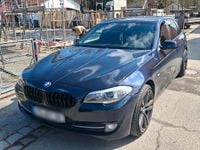 Second-hand BMW 535 306 CP (225 kW) 2012 Albastru Break