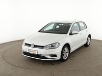 Gebraucht VW Golf VII Comfortline 2018 Weiß Limousine
