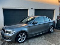 Gebraucht BMW 118 Coupé 143 PS (105 kW) 2012 Grau Coupé