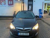 Gebraucht Opel Astra 2011 Schwarz Kleinwagen