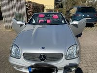 gebraucht Mercedes SLK200 Silber Kompressor