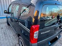 Gebraucht Peugeot Bipper 95 PS (69 kW) 2010 Schwarz Van / Kleinbus