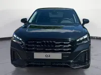 Gebraucht Audi Q2 S-Line 150 PS (110 kW) 2025 Schwarz SUV