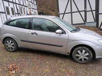 Gebraucht Ford Focus 2001 Silber Kleinwagen