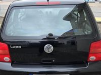 Gebraucht VW Lupo 50 PS (36 kW) 1998 Schwarz Kleinwagen