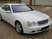 Second-hand Mercedes CL600 368 CP (270 kW) 2000 Alb Coupe