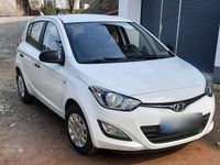 Gebraucht Hyundai i20 86 PS (63 kW) 2014 Weiß Kleinwagen