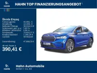 Gebraucht Skoda Enyaq iV 210 kW (286 PS) 2025 Raceblau metallic SUV