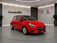 Gebraucht Opel Corsa Selection 69 PS (50 kW) 2017 Rot Kleinwagen