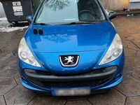 Gebraucht Peugeot 206+ 60 PS (44 kW) 2010 Blau Kleinwagen