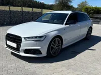 Gebraucht Audi A6 Ambiente 326 PS (239 kW) 2018 Weiß Kombi