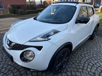Gebraucht Nissan Juke N-Connecta 116 PS (85 kW) 2018 Weiß SUV