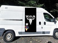 Gebraucht Peugeot Boxer 120 PS (88 kW) 2010 Weiß Van