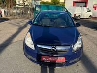 Gebraucht Opel Corsa Selection 60 PS (44 kW) 2009 Blau Kleinwagen