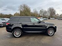 Gebraucht Land Rover Range Rover HSE 306 PS (225 kW) 2016 Schwarz SUV