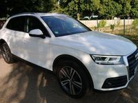 Gebraucht Audi Q5 Ambiente 252 PS (185 kW) 2018 Weiß SUV