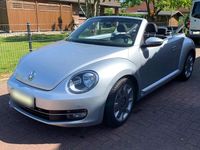 Gebraucht VW Beetle Cabriolet 105 PS (77 kW) 2014 Grau Cabrio