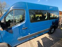 Second-hand Renault Master 101 CP (74 kW) 2014 Albastru Van