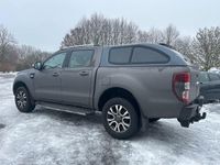 Gebraucht Ford Ranger Wildtrack 200 PS (147 kW) 2016 Grau Pickup