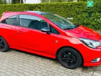 Usado Opel Corsa Color Edition 101 HP (74 kW) 2015 Vermelho Citadino