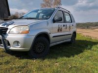 Gebraucht Suzuki Ignis 83 PS (61 kW) 2002 Grau Kleinwagen