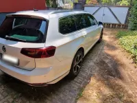Gebraucht VW Passat GTE 156 PS (114 kW) 2020 Weiß Kombi
