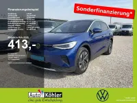 Gebraucht VW ID.4 Pro 210 kW (286 PS) 2025 Blue dusk metallic schwarz SUV