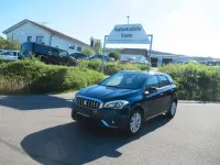 Gebraucht Suzuki SX4 S-Cross Limited+ 120 PS (88 kW) 2017 Blau SUV
