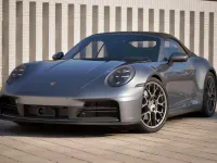 Neu Porsche 992 394 PS (289 kW) 2026 Vanadiumgraumetallic Cabrio