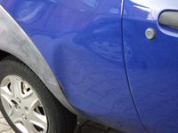 Gebraucht Ford Ka 60 PS (44 kW) 1998 Blau Kleinwagen