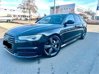 Gebraucht Audi A6 Black Edition 272 PS (200 kW) 2015 Schwarz Kombi