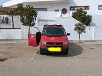 Gebraucht VW Transporter 102 PS (75 kW) 2003 Rot Van