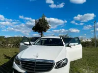 Używany Mercedes E220 194 KM (142 kW) 2017 Biały Kombi