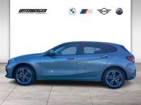 gebraucht BMW 116 i Sport Line AHK LED Sitzhzg. RFK Tempomat