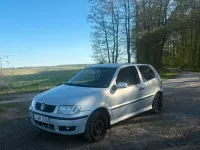 Gebraucht VW Polo 72 PS (52 kW) 2001 Silber Kleinwagen