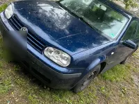 Gebraucht VW Golf IV 104 PS (76 kW) 2000 Blau Kleinwagen