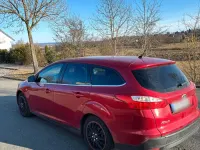 Usata Ford Focus 150 CV (110 kW) 2012 Rosso Station wagon