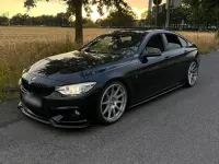 Gebraucht BMW 435 M Sport 306 PS (225 kW) 2014 Schwarz Coupé