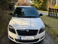 Gebraucht Skoda Fabia Monte Carlo 86 PS (63 kW) 2012 Weiß Kleinwagen