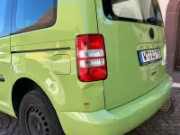 Second-hand VW Caddy 86 CP (63 kW) 2011 Verde Monovolum