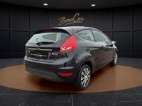 Gebraucht Ford Fiesta Titanium 97 PS (71 kW) 2008 Schwarz Limousine