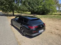 Gebraucht Mercedes CLA200 Shooting Brake 150 PS (110 kW) 2020 Schwarz Kombi