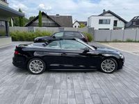Gebraucht Audi A5 Cabriolet Sport 252 PS (185 kW) 2018 Schwarz Cabrio