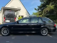 Gebraucht BMW 525 192 PS (141 kW) 2004 Schwarz Kombi