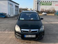 Gebraucht Opel Zafira 107 PS (78 kW) 2006 Schwarz Van / Kleinbus