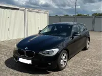 Gebraucht BMW 116 136 PS (100 kW) 2012 Schwarz Kleinwagen