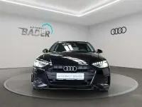 Gebraucht Audi A4 Advanced 204 PS (150 kW) 2021 Schwarz Kombi