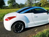 Gebraucht Peugeot RCZ 156 PS (114 kW) 2012 Weiß Coupé