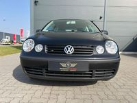 Gebraucht VW Polo 54 PS (39 kW) 2003 Schwarz Kleinwagen