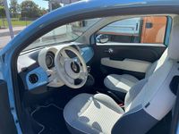 Gebraucht Fiat 500C S 69 PS (50 kW) 2018 Blau Cabrio